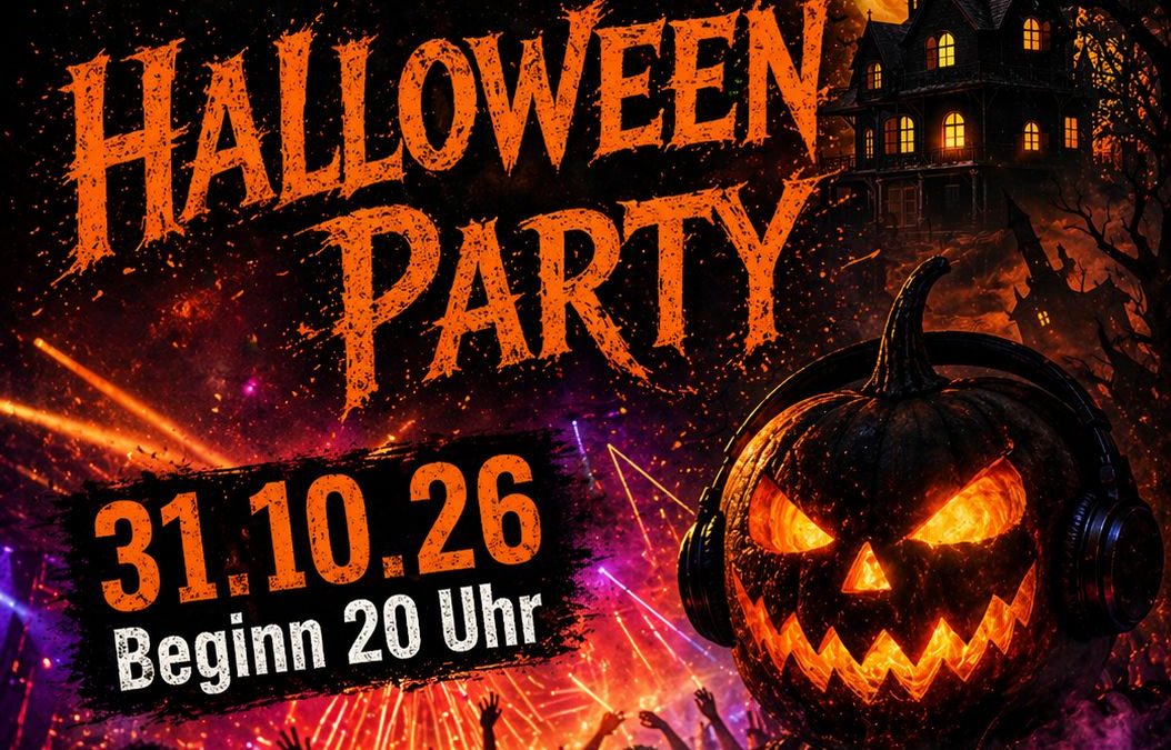 31.10. Halloween Party
